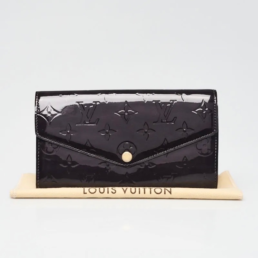 Louis Vuitton Monogram Vernis Amarante Sarah - Picture 1 of 15